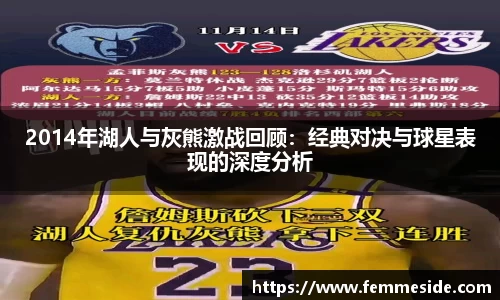 2014年湖人与灰熊激战回顾：经典对决与球星表现的深度分析