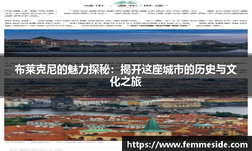 布莱克尼的魅力探秘：揭开这座城市的历史与文化之旅