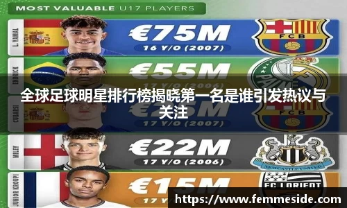 全球足球明星排行榜揭晓第一名是谁引发热议与关注